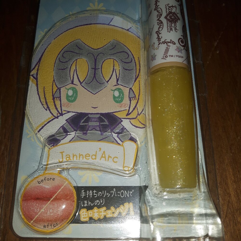 Sealed Sanrio x Fate Grand Order Nuance Changing Lip Gloss Janned 'Arc